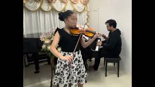 ABRSM VIOLIN GRADE 7 from 2024 Nitchanun Jaruskulungkul Triumph [upl. by Gentilis]