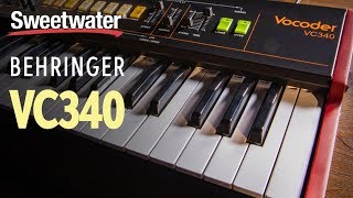 Behringer VC340 Vocoder Review — Daniel Fisher [upl. by Aihseken733]