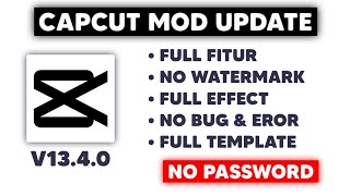 UPDATE‼️ capcut mod apk terbaru 2024 no password and mobile legends [upl. by Meaghan]