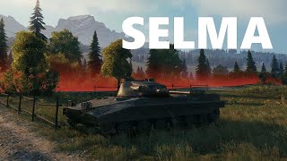 SELMA Tanks of Fury An Unforgettable Encounter world of tanks complete 4K [upl. by Sackman]