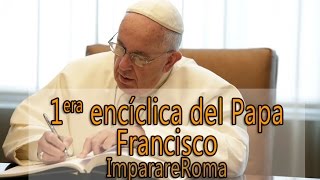 1ª encíclica del Papa en 3 minutos [upl. by Silma]