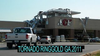 Tornado Ringgold Ga 2011 [upl. by Salomi]