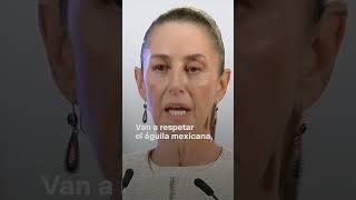 La presidenta Sheinbaum dice que nadie puede burlarse de los mexicanos  Las Mangas del Chaleco [upl. by Hosfmann68]