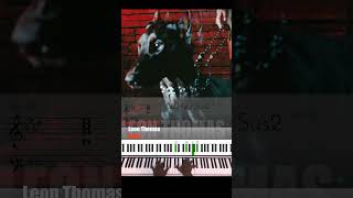 Leon Thomas  Mutt Live performance chords pt 4 shorts leonthomas chordstutorial [upl. by Tildi]