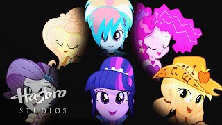 My Little Pony Meninas de Equestria  Amizade Através Das Idades [upl. by Cyndia662]