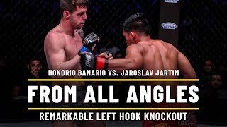 Honorio Banario vs Jaroslav Jartim  ONE From All Angles [upl. by Fleisig]