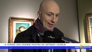 A Torino una grande mostra su Antonio Ligabue [upl. by Gussie]