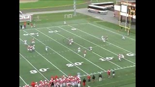 Cortland Football vs Montclair 2007 [upl. by Irme]