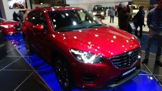 2015 Mazda CX5  Auto Show Brussels 2015 [upl. by Libb]