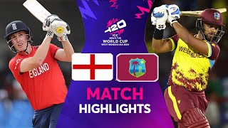 England vs West Indies Highlights  ICC T20 World Cup 2024  Eng vs Wi T20 Highlights  Eng vs Wi [upl. by Reffotsirhc918]