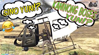 GARD NAG PRANK GAMIT ANG TOTOONG BOSES sa GTA 5  Billionaire City RP [upl. by Notsehc565]