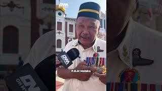 Askar Veteran TUAN BADRISHAH [upl. by Chesna]