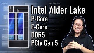 Mengenal Intel Alder Lake  Performance  Efficient Core  Indonesia [upl. by Haisa776]