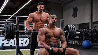 SIMEON PANDA amp ANDREI DEIU BIG CHEST ROUTINE [upl. by Gustaf179]