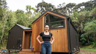 She Designed This Stunning Modular Tiny House [upl. by Akinat639]