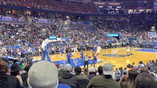 Amway Center Orlando Magic Vs Brooklyn Nets [upl. by Astred]