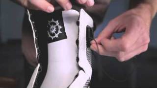 How To Replacing Boot Laces [upl. by Eedahs]