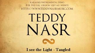 Instrumental  Karaoke  I see the light from TANGLED  Teddy NASR [upl. by Halona852]