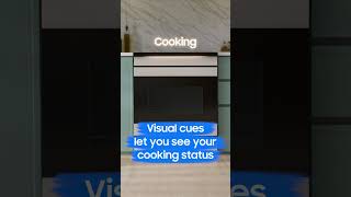 Samsung Bespoke SlideIn Induction Range with AI Hub™ has Ambient Edge Lighting™ so you see it’s on [upl. by Marcia772]