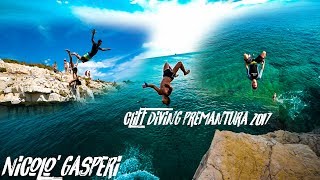 Cliff diving Premantura 2017 [upl. by Clance]