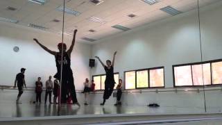 Forever Rehearsals Dance Company ICEJ 2015 [upl. by Zonnya47]