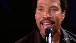 Lionel Richie Stuck On You LIVE HD [upl. by Yorick432]