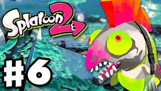 Splatoon 2  Gameplay Walkthrough Part 6  Salmon Run Superbonus Nintendo Switch [upl. by Leahey]