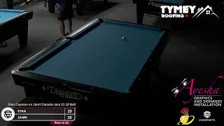 STAN vs JANRI  Q1 BILLIARDS  TABLE 2  EvoSports [upl. by Teador]