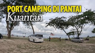 Tempat Camping di Kuantan Pantai Anak Air Kempadang Camping Tepi Kubur [upl. by Aihtnamas]