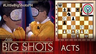 Little Big Shots Philippines Relghie and Ruelle  Chess Kids [upl. by Trebo]