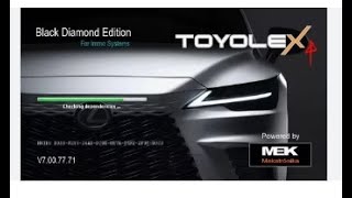 How to do immobilizer off Toyota Car by Toyolex 4 software [upl. by Jadwiga586]