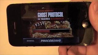 Action Movie FX iPhone app review [upl. by Ardnasal]