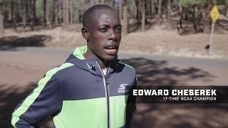 Edward Cheserek Workout Week Day Two [upl. by Paik]