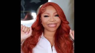 Ginger Color Restyle Stunning Look You Absolutely Need！Subscribe to my channel [upl. by Pega]