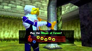 Minuet of Forest 10 Hours  Zelda Ocarina of Time [upl. by Kaile]