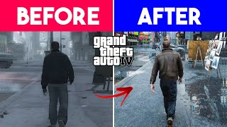 GTA 4 Realistic Graphics Mod 🔥 For Low End PC Installation Guide [upl. by Annairdua198]