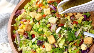 Best Fattoush Salad Dressing salad fattoush healthyfood dressing [upl. by Acinnor]