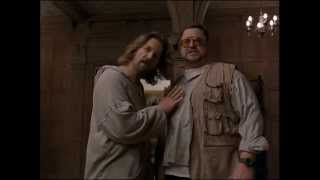 the big lebowski scène culte john goodmanmp4 [upl. by Xet]