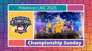 Championship Sunday  2025 Pokémon Latin America International Championships [upl. by Adnohsad]