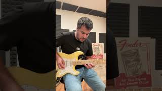 homestudio guitarist fender marshall guitarra rehearsing stratocaster guitarsolo rock [upl. by Sydel]