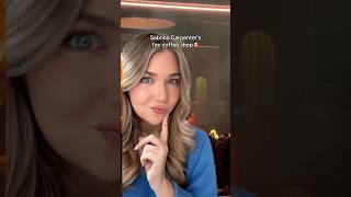 Trying Sabrina Carpenter’s fav coffee shop [upl. by Vonni]