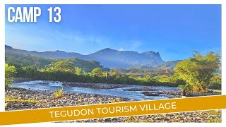 Camp 13  Tegudon Tourism Village Kota Belud [upl. by Nelson]