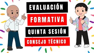 EN VIVO EVALUACIÓN FORMATIVA  QUINTA SESIÓN DE CONSEJO TÉCNICO ESCOLAR [upl. by Ehctav683]