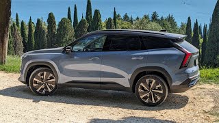 Geely Atlas 2024 4 WD поездка МоскваАбхазияМосква стресс тест для нового китайского авто [upl. by Parker427]