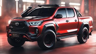 MAGNIFICENT RED TOYOTA HILUX GR SPORT 2025  EXTERIOR  INTERIOR amp MORE [upl. by Nosidda]