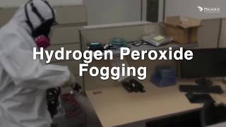 Hydrogen Peroxide Fogging  Office Space [upl. by Gracia]