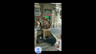 Lon Sandoval official is live Lets watch the street performer [upl. by Aydne652]