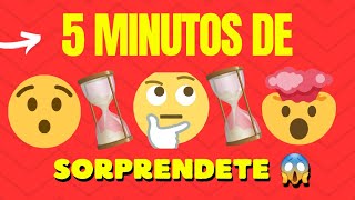 😱¡Prepárate para Asombrarte⏰️5 Minutos de Datos Increíbles 😲 curiosidades datosinteresantes dato [upl. by Aim]