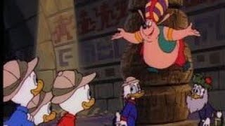 Master of the Djinne part 4  Ducktales Hindi ducktales scrooge [upl. by Faunia405]