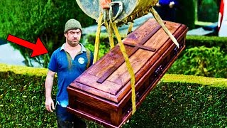 Man Insists On Digging Up His Moms Coffin Then Priest Says quotThis Cant Be Truequot [upl. by Helman800]